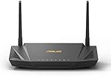 ASUS WiFi 無線 ルーター WiFi6 1201+574Mbps デュアルバンド RT-AX56U