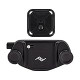 Peak Design カメラ クリップ キャプチャー カメラアクセサリー CP-BK-3 ブラック Camera Clips Capture V3 Black カメラホルダー おしゃれ 便利 [並行輸入品]