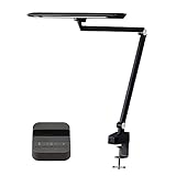 アイリスオーヤマ デスクライト クランプタイプ LDL-TCDL-B ブラック