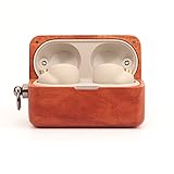 Sony WF-1000XM4ワイヤレス充電ケース用ネイチャー木製保護ケース