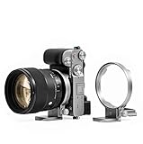 ATOLL カメラ専用回転リング 一眼レフ＆ミラーレス対応 三脚上でカメラの縦横方向調整 (C)