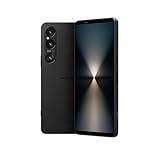 ソニー Xperia 1 VI ブラック ストレージ12GB・256GB SIMフリースマホ XQ-EC44 B1JPCX0