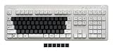 REALFORCE R3 R3S キーボード 対応 キーキャップ セット PBT M0345J